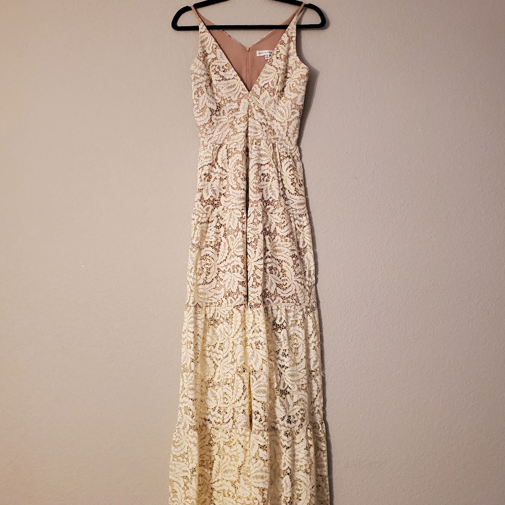 Dress the Population Long Dress